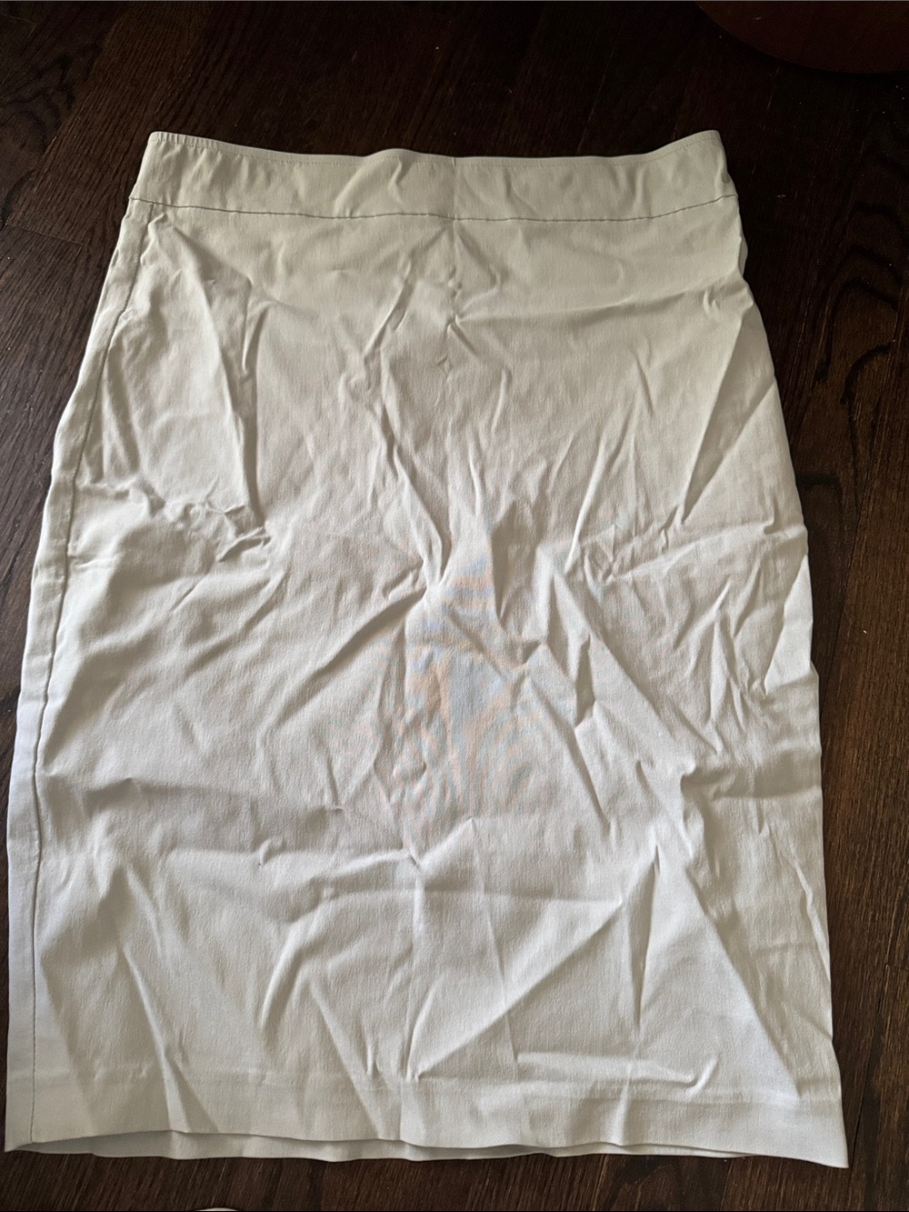 Classic light blue Pencil Skirt